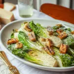 Grilled Caesar Salad