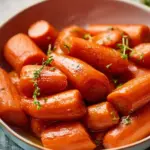 Grilled Carrots with Honey Brown Sugar Glaze