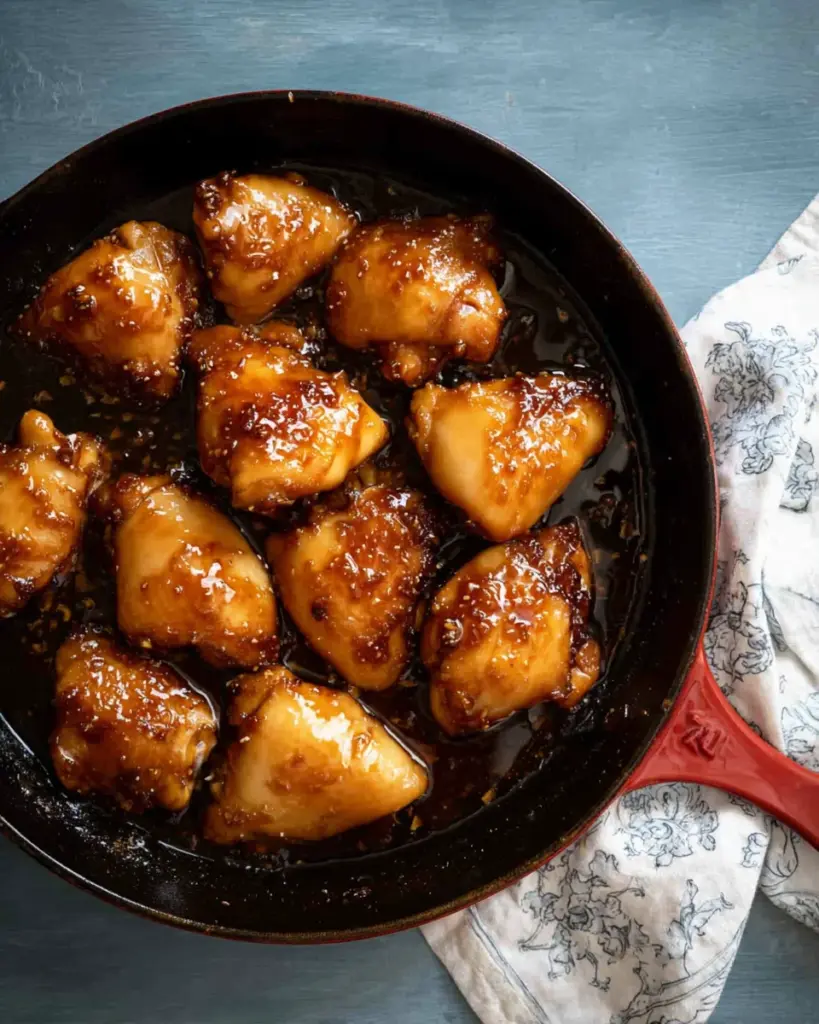 Hawaiian Shoyu Chicken