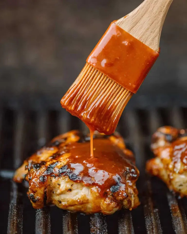 Homemade BBQ Sauce