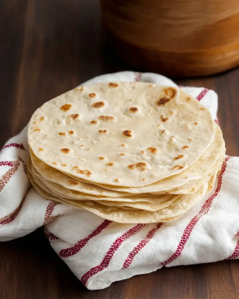 Homemade Flour Tortillas