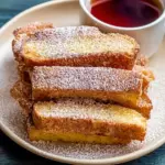 Homemade French Toast Sticks