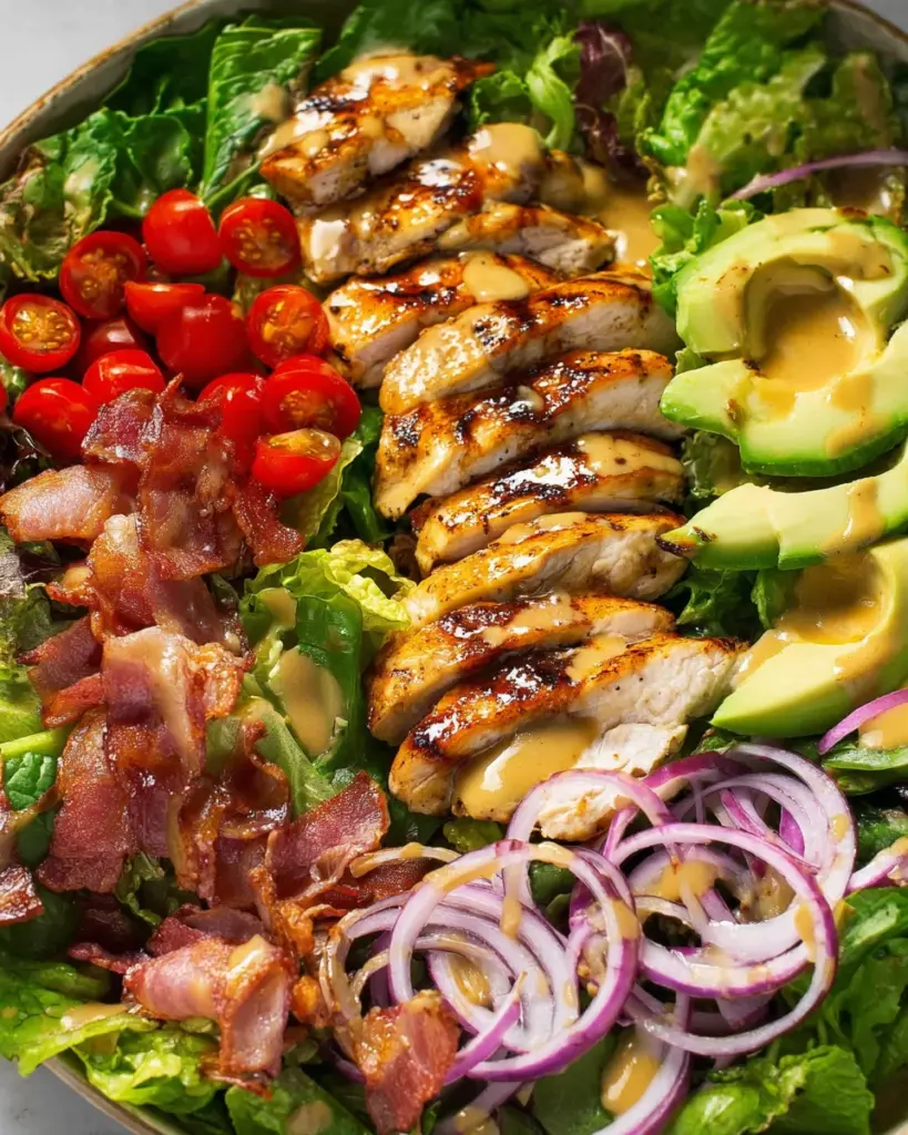 Honey Mustard Chicken Salad