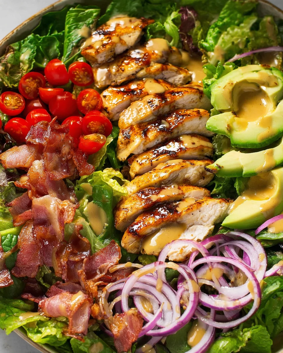 Honey Mustard Chicken Salad