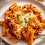 Italian Sausage Baked Ziti