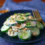 Jalapeno Popper Cucumber Salad