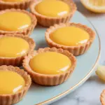 Lemon Curd Tartlets