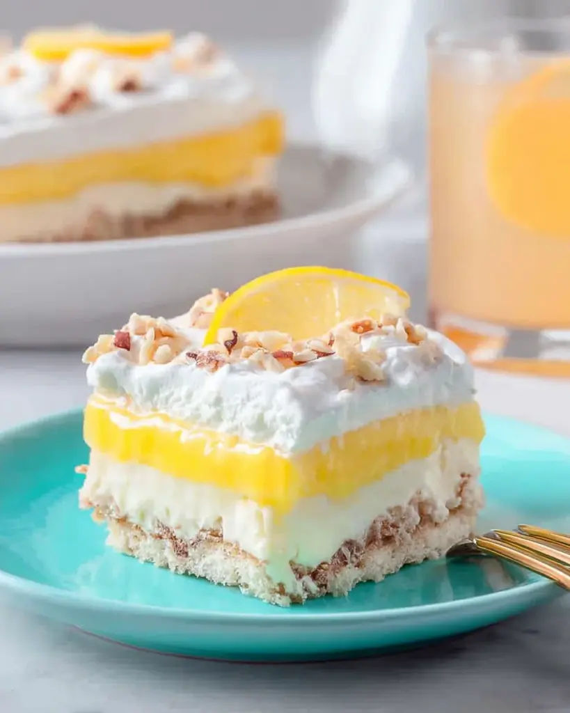 Lemon Lush Cake