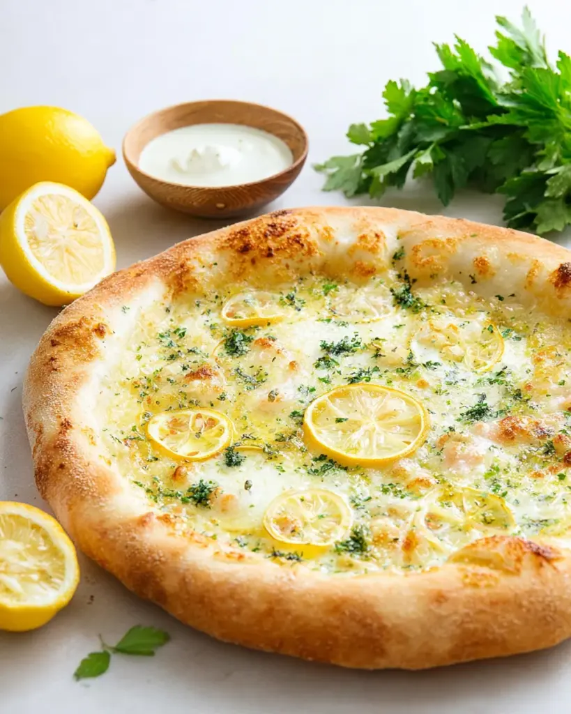 Lemon Pizza
