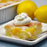 Magic Lemon Cobbler