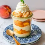 Magnolia Bakery Peach Crisp Pudding