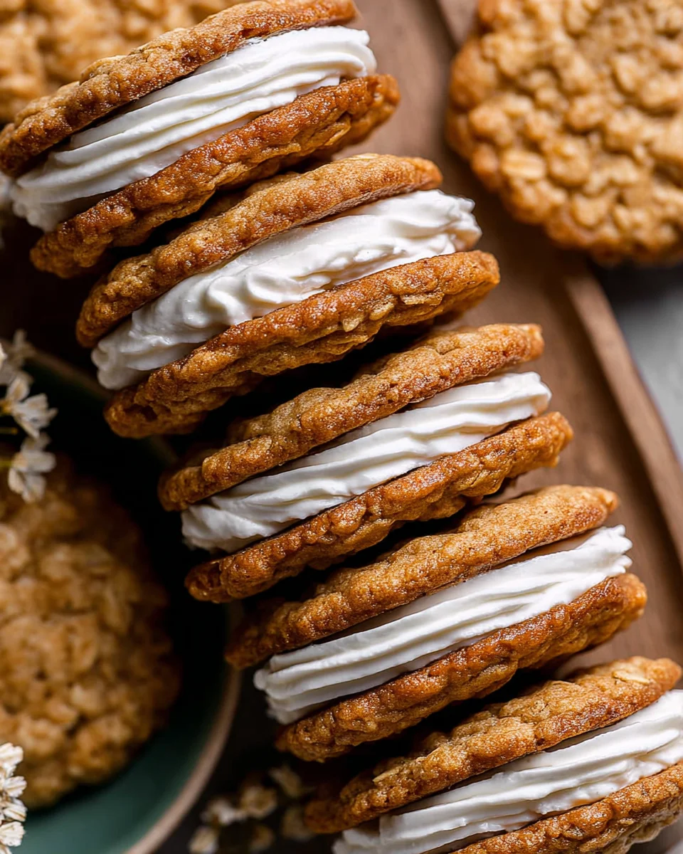 Oatmeal Cream Pies