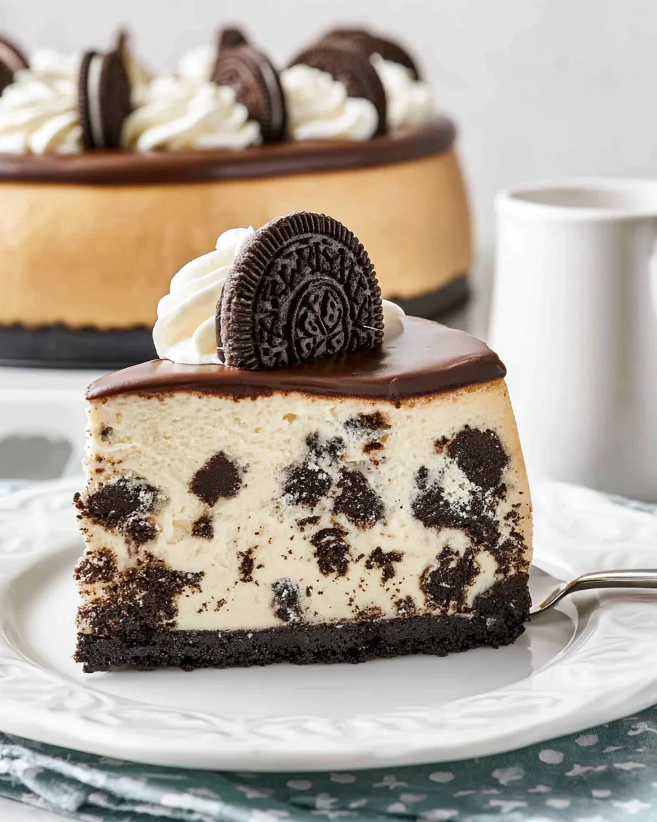 Oreo Cheesecake
