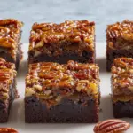 Pecan Pie Brownies