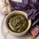 Purple Basil Pesto