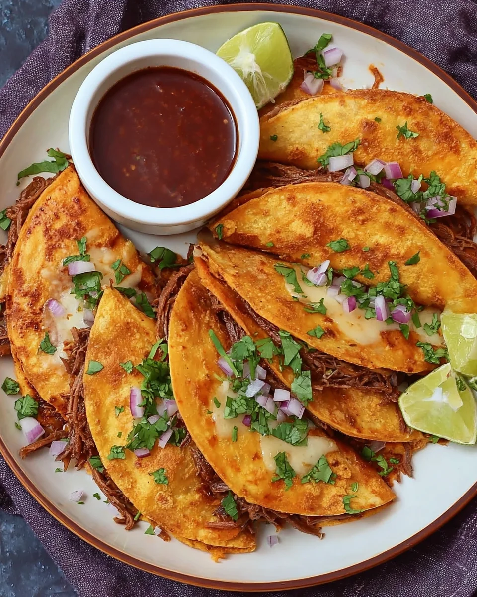 Quesabirria Tacos