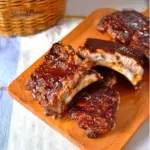 Slow Cooker Barbecue Ribs