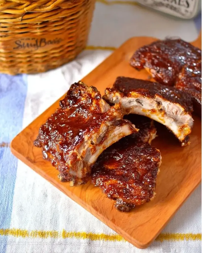 Slow Cooker Barbecue Ribs