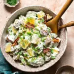 Smashed Potato Salad