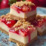 Strawberry Crunch Cheesecake Bites