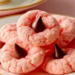 Strawberry Kiss Cookies