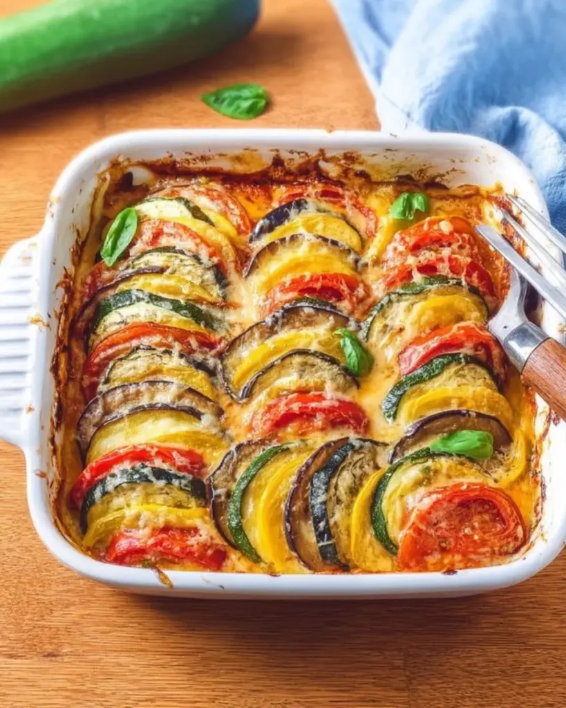 Summer Vegetable Gratin