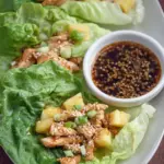 Teriyaki Chicken Lettuce Wraps
