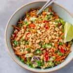 Thai Peanut Salad