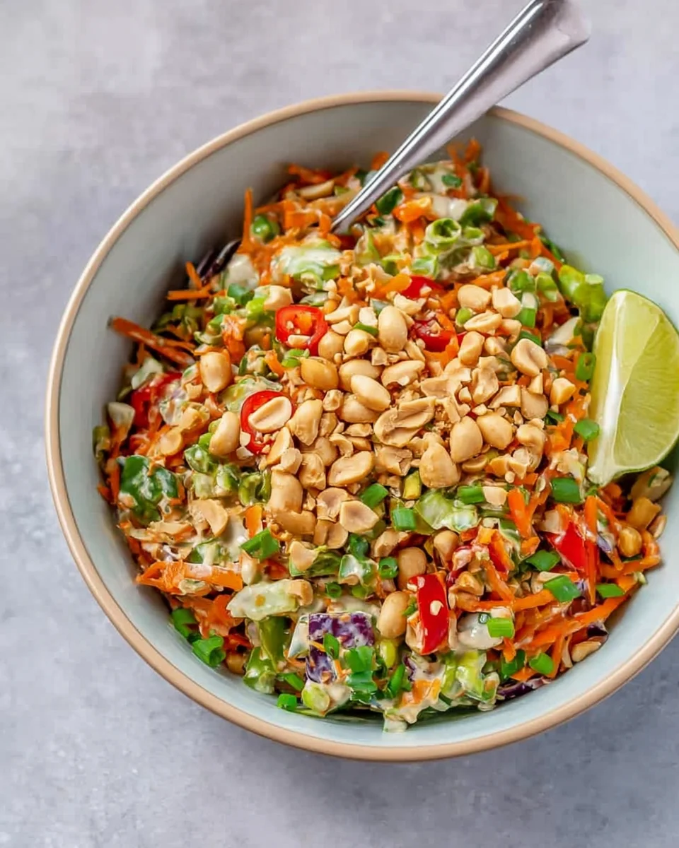 Thai Peanut Salad