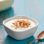 Toasted Coconut Cream Pudding