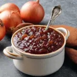 spicy sweet onion marmalade