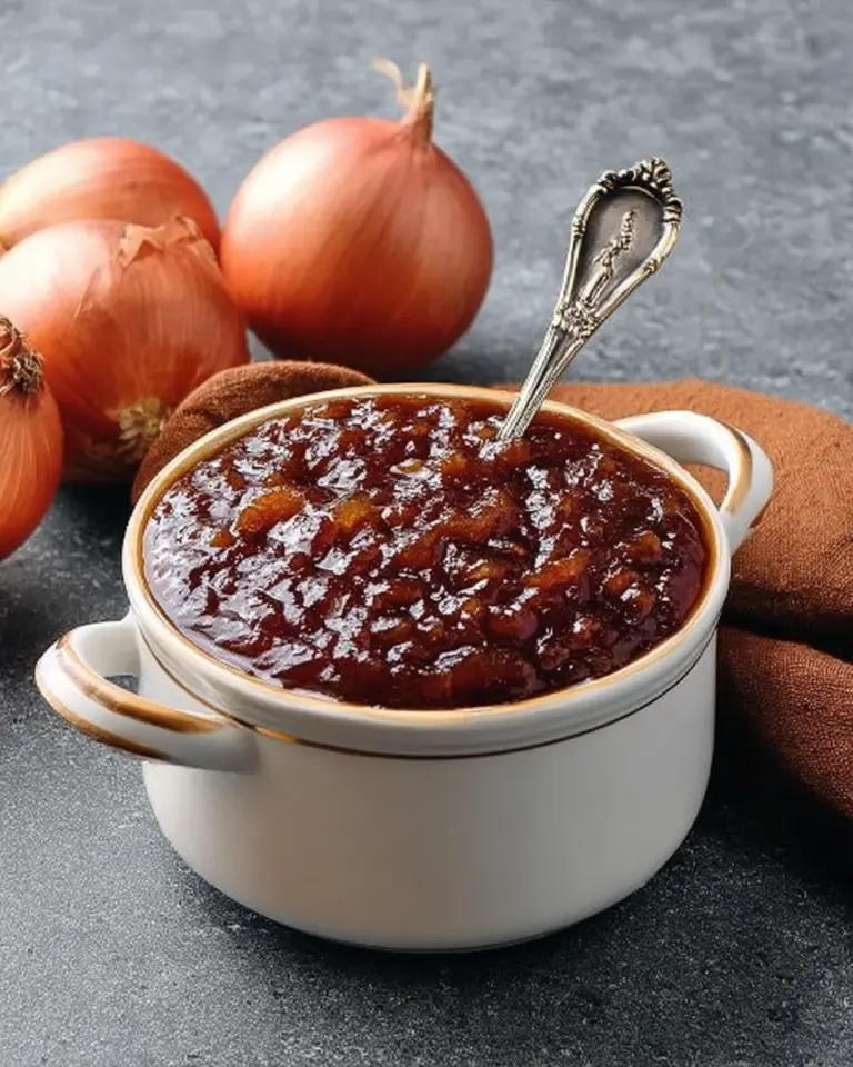 spicy sweet onion marmalade