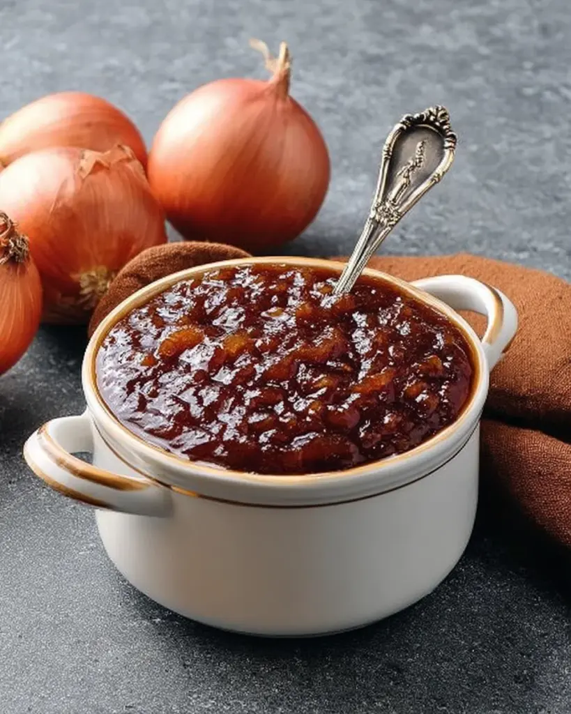 spicy sweet onion marmalade