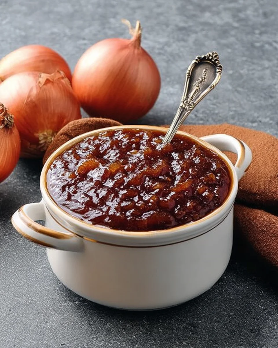 spicy sweet onion marmalade