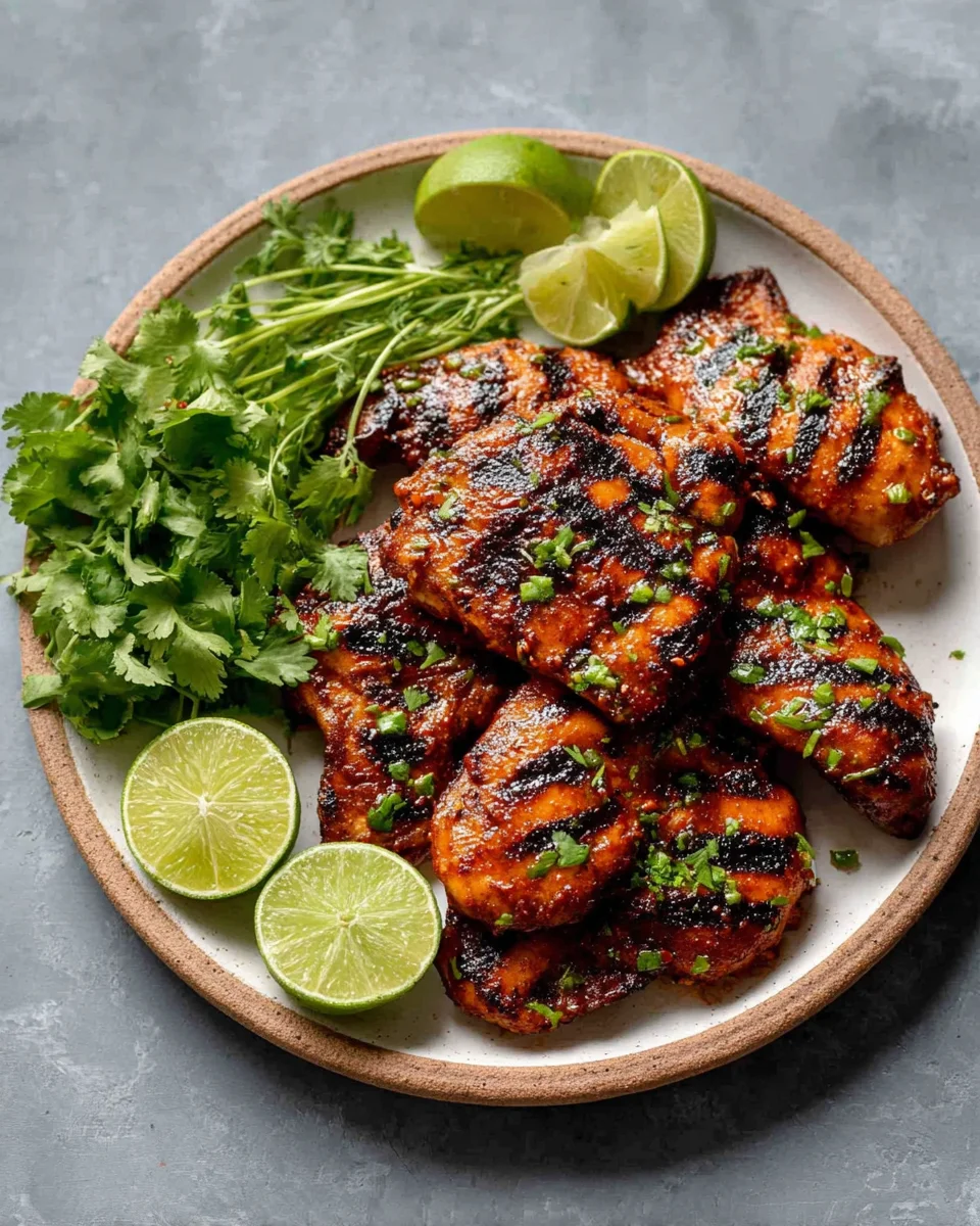 5-Minute Zesty Chili Lime Marinade