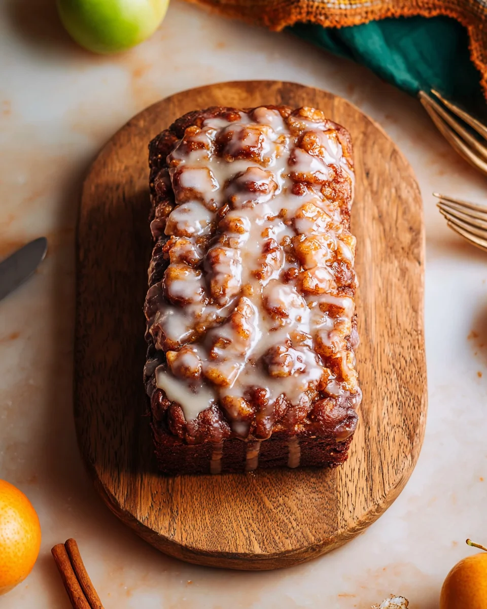 Amish Apple Fritter Bread