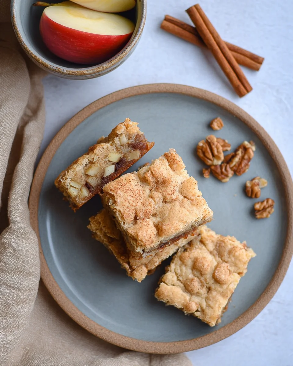 Apple Brownies