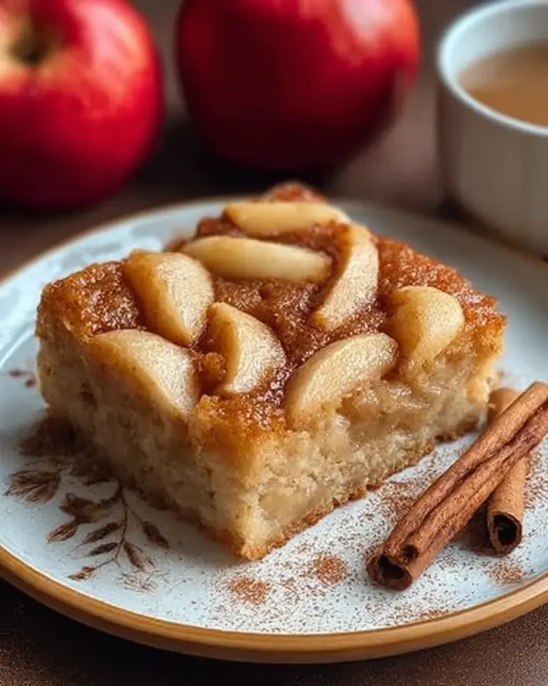 Apple Cinnamon Sheet Cake