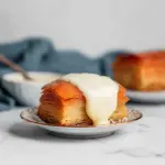 Apple Mille Feuille with Vanilla Custard (gluten-free)