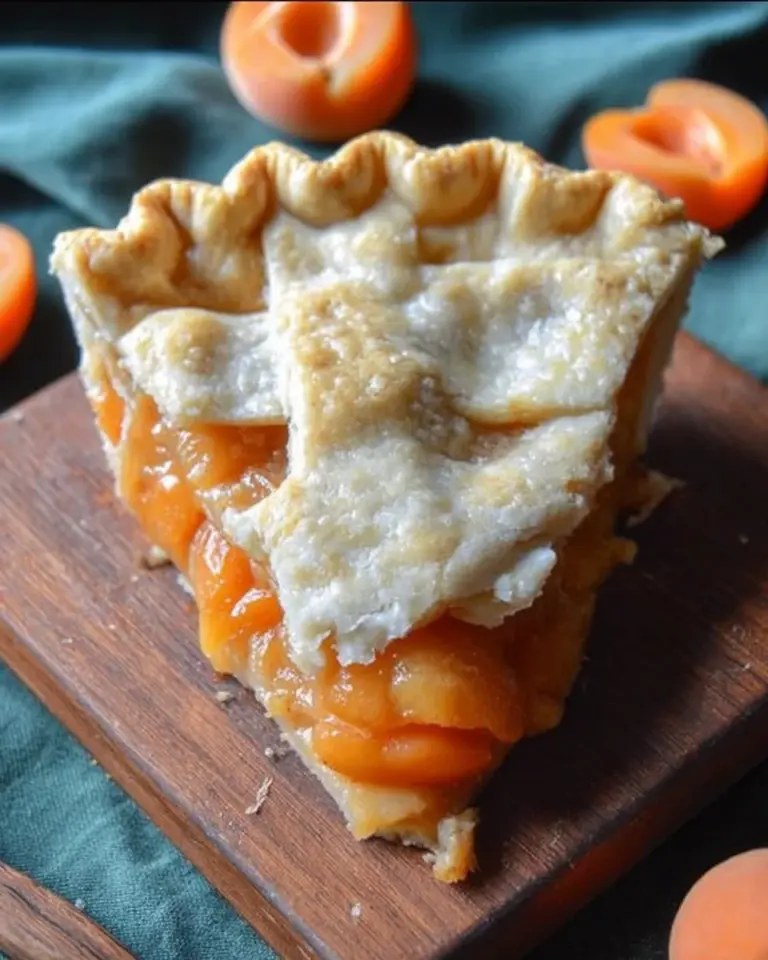 Apricot Pie