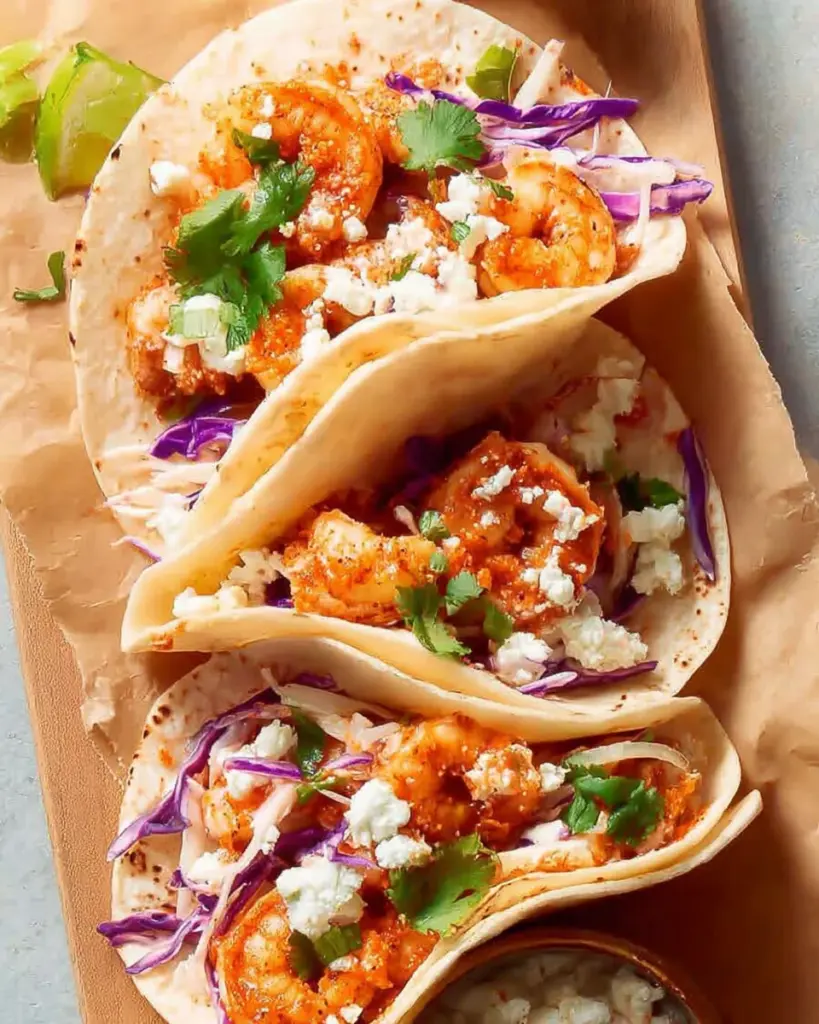 Baja Shrimp Tacos