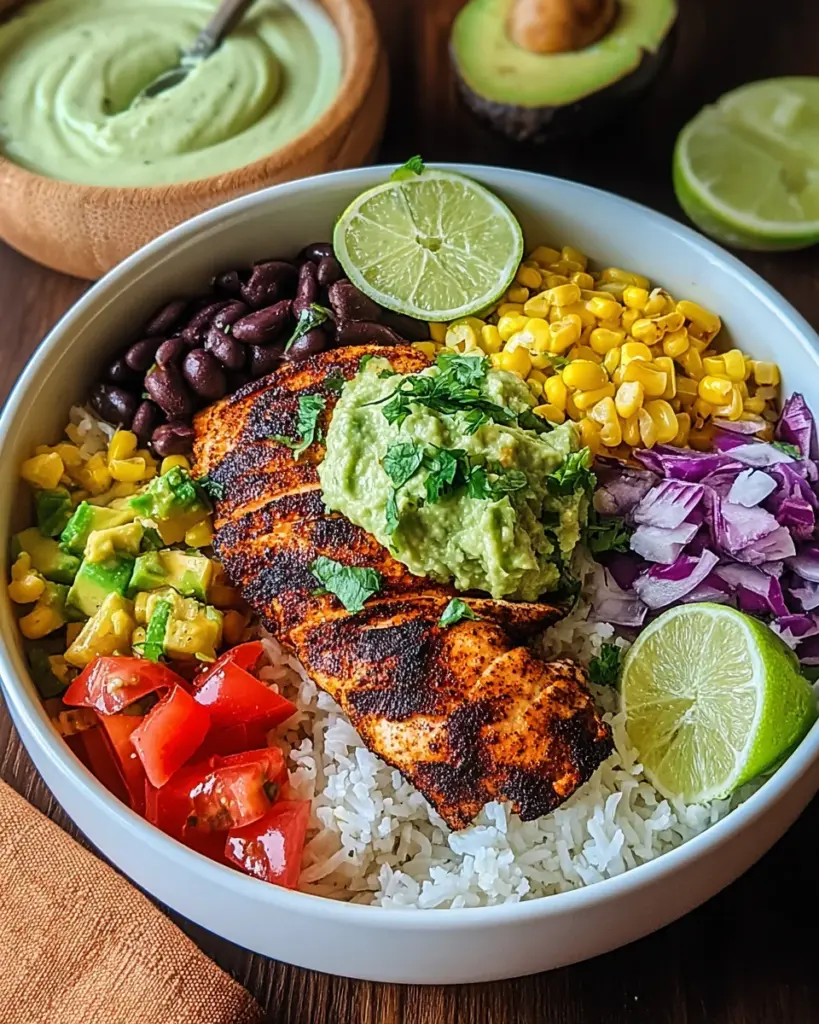 Blackened Fish Taco Bowls