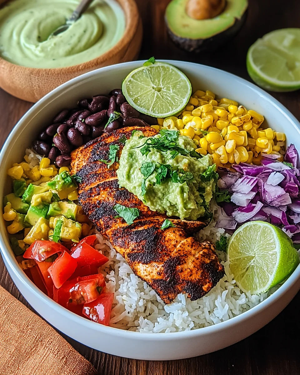 Blackened Fish Taco Bowls