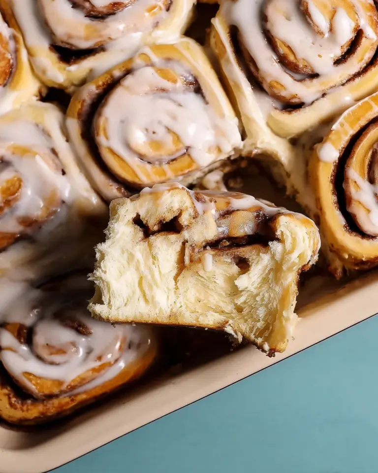 CINNAMON ROLLS