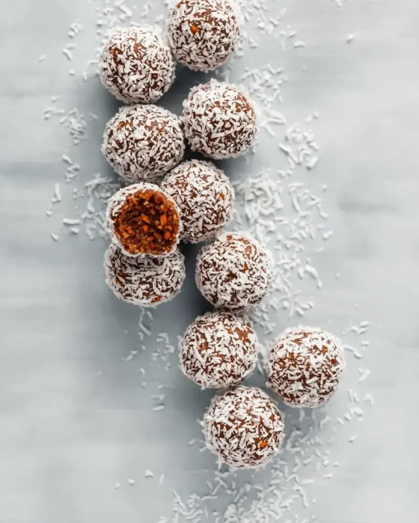 Carrot Cake Energy Balls