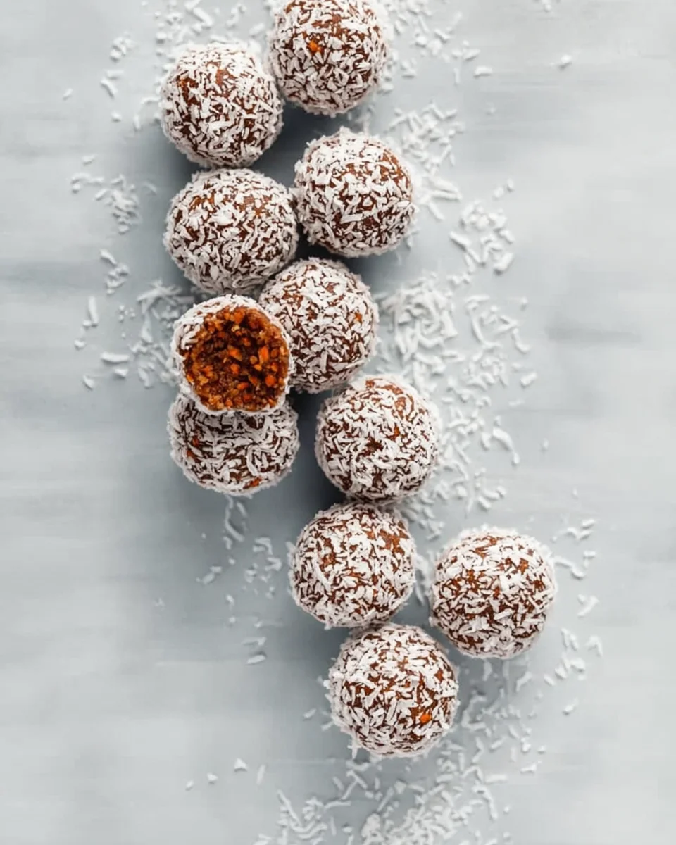 Carrot Cake Energy Balls