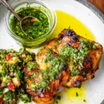 Chimichurri Chicken Thighs