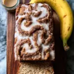 Cinnamon Swirl Banana Bread