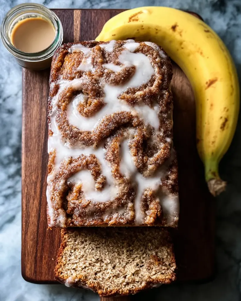 Cinnamon Swirl Banana Bread
