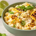 Creamy Street Corn Pasta Salad